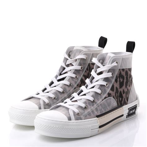 dior leopard print sneakers|christian dior sneakers.